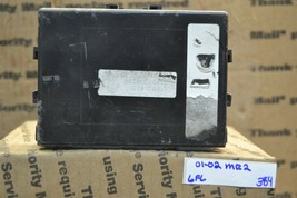 2002 Toyota MR2 Theft Warning Control Unit 0819033851 Module 384-6F6 - $9.99