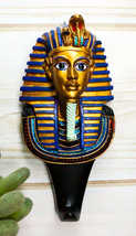 Ebros Egyptian King TUT Pharaoh Tutankhamun Wall Hook Decor Accent For Coats - £13.66 GBP
