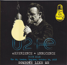U2 - Someone Like Me - Experience + Innocence Tour 2018 Live CD - $69.99