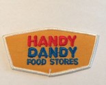 Vintage Handy Dandy Food Stores Truck Driver Sleeve Patch Iron On Patch - £11.26 GBP