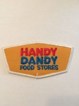 Vintage Handy Dandy Food Stores Truck Driver Sleeve Patch Iron On Patch - £11.15 GBP