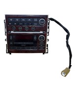 05-07 G35 TEMPERATURE AUDIO Climate CONTROL PANEL Radio Stereo Faux Wood... - $81.51 CAD