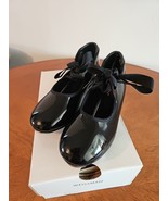 Weissman W600 Beginner Tap Shoe Black Patent Size 12.5 Child New In Box ... - $526.30 MXN