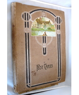 Antique Victorian postcard album 87 greetings comic CA chrome real photo - £180.72 GBP