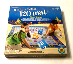 $14.99 Learning Resources LPK1772-Box Make a Splash 120 Mat Floor Game 2... - $10.88