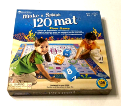 $14.99 Learning Resources LPK1772-Box Make a Splash 120 Mat Floor Game 2016 New - £8.55 GBP