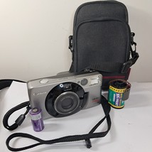 Canon SureShot 105 Zoom S AF 35mm Film Camera Point and Shoot film case battery - $69.00