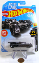 Hot Wheels DC Justice League Batman Batmobile 1/5 2017 1/365 Malaysia S93 - £4.64 GBP