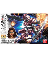 HG AMIDA&#39;S HYAKUREN  #010 - Iron-Blooded Orphans - 1/144 Scale Model Kit... - $27.59