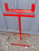 Material Holder Stand Made Of Steel - £19.98 GBP