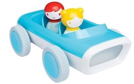 Kid O Myland Race Car Light &amp; Sound Effects Color Match Toy Learning Ages 2+ - £19.10 GBP