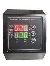 Digital Control Box-Temperature Time For K Type Heat Press Machine for P... - £24.53 GBP