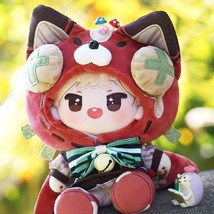 Little Red Fox Explorer Doll Costume Figurine Clothing Cute Gift Lolita Cosplay - £43.16 GBP