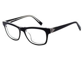Nike Kid&#39;s Eyeglasses 5516 001 Black on Clear Full Rim Frame 46[]15 130 - £31.89 GBP