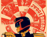 Judge Dredd I Am The Law Movie Film Poster Giclee Print Art 24x36 Mondo - $99.99
