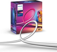 Philips Hue Play Gradient 55&quot; Smart Tv Light Strip - Flowing Multicolor Led - £163.91 GBP