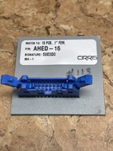 Cirris Systems AHED-16 59E3D0 Mates 1” Gem Continuity Tester Adapter Boa... - $19.80