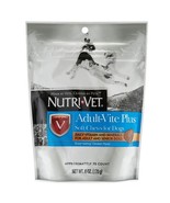 Nutri-Vet Adult-Vite Plus Soft Chew Vitamins for Adult &amp; Senior Dogs-70 ct - $28.90 CAD