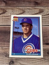 Shawn Boskie - 1991 Topps #254 - Chicago Cubs Baseball Card - £1.17 GBP