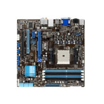 Asus F1A55-M Socket FM1 DDR3 32GB Micro Atx - £51.69 GBP