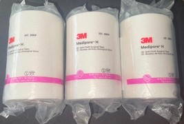 3M Medipore H Surgical Tape 4in x 10yd REF 2864 Soft Cloth Medical Roll ... - $39.99