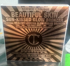 Charlotte Tilbury Beautiful Skin Sun-Kissed Glow Bronzer 1 FAIR/pale .74... - $29.69