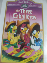 Vtg Walt Disney Masterpiece Three Caballeros McDonalds Happy Meal 1996 Unused - £4.26 GBP