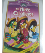 Vtg Walt Disney Masterpiece Three Caballeros McDonalds Happy Meal 1996 U... - £4.25 GBP