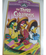 Vtg Walt Disney Masterpiece Three Caballeros McDonalds Happy Meal 1996 U... - $7.44 CAD