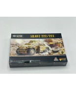 Bolt Action 402012029 Sd.Kfz 222/223 (WWII German Armoured Car) Scout Co... - €24,76 EUR