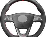 Steering Wheel Cover For Seat Leon Cupra R Leon St - $34.99