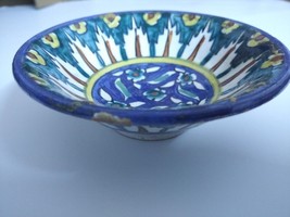 Vintage Original 1950s Signed Balian Armenian Ceramic Studio Pottery Bow... - $59.80