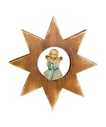 Praying Angel in Star Ornament Angel decoration, Angel ornament, Angel Gift - $55.44 CAD+