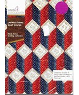 Anita Goodesign Embroidery Designs - Untraditional Quilt Blocks - $11.74