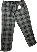 Nautica Comfort Waistband Plaid Fleece Pajama Pants Gray Multi-XL - $17.99