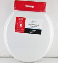 Mainstays Molded Wood Toilet Seat - £8.77 GBP
