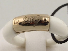 D&amp;G Dolce &amp; Gabbana Dj0745 Clue Ring Size 7 - £61.83 GBP