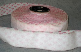 Velcro 2&quot; Wide White Loop Only Tape Sold By The Yard New Old Stock Sew O... - $6.44