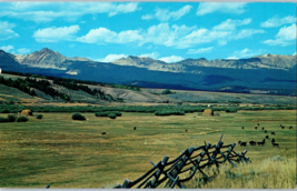 Montana The Big Sky Country Montana Postcard - £4.12 GBP