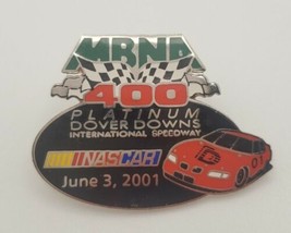 Dover Downs MBNA Platinum 400 June 3, 2001 Nascar Racing Lapel Hat Pin - £13.13 GBP