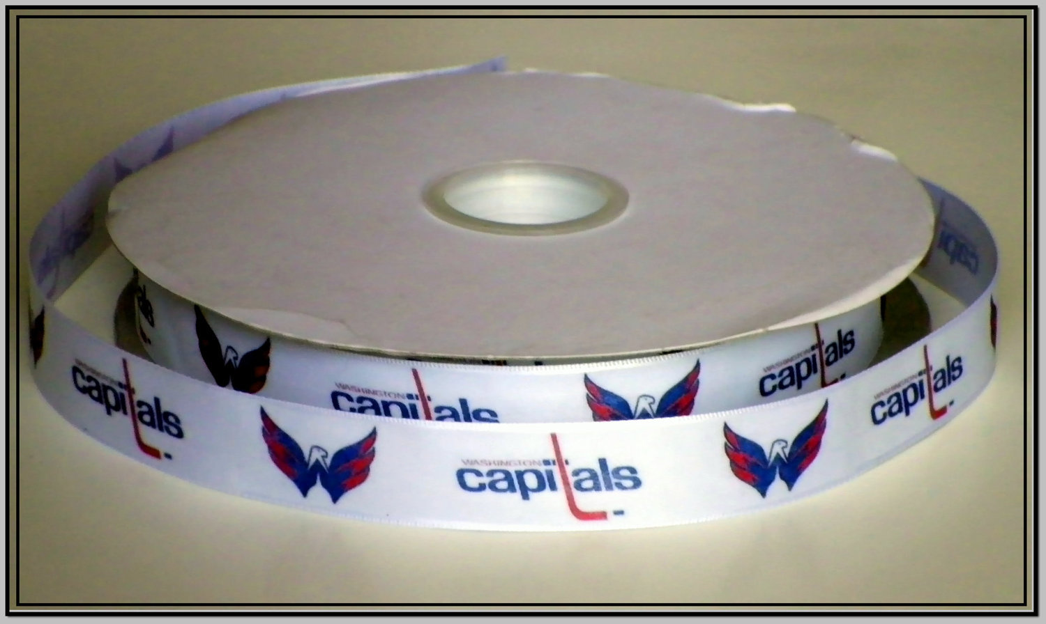 Washington Capitals Inspired Grosgrain Ribbon