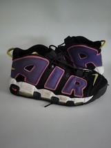 Nike Air More Uptempo 96 Black Court Purple Sneakers DZ5187-001 Mens Size 11 - $65.08