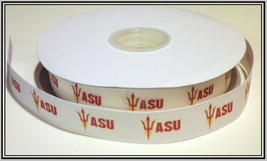 Arizona State University Inspired Grosgrain Ribbon - €8,65 EUR