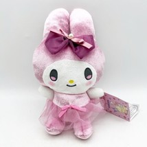 My Melody Dress up Lady Plush Doll 21cm Sanrio Furyu Pink Prize Win - £39.81 GBP