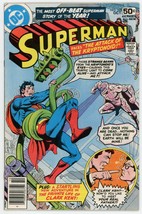 Superman 328 VFNM 9.0 Bronze Age DC 1978 Private Life of Clark Kent Story - £15.56 GBP