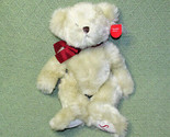 13&quot; RUSS THOUGHTS OF LOVE TEDDY HALEY BEAR WITH HANG TAG STUFFED ANIMAL ... - $13.50