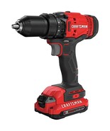 CRAFTSMAN V20* Cordless Drill/Driver Kit (CMCD700C1) - $97.63