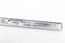 08-14 MERCEDES-BENZ W204 C300 FRONT RIGHT PASSENGER FENDER CHROME MOLDING E3571 image 11