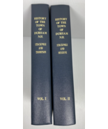 History of the Town of Durham New Hampshire Stackpole &amp; Thompson Vol 1 &amp; 2 - £59.92 GBP
