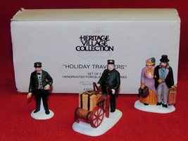 Dept 56 - Accessory -HOLIDAY TRAVELERS- Mint In Box - £11.83 GBP